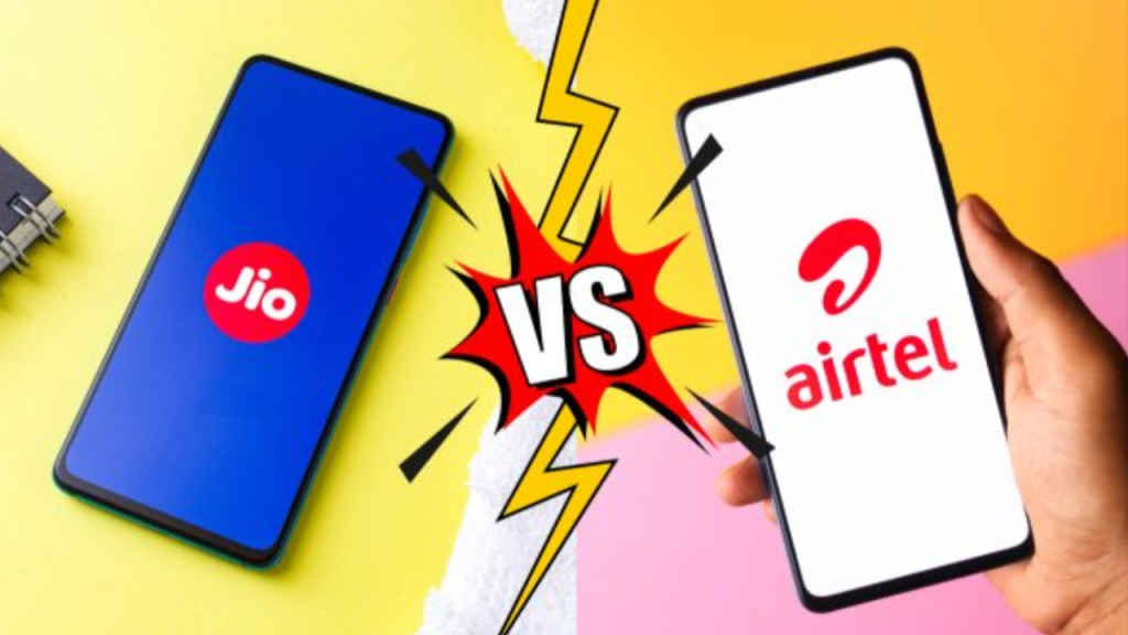 Jio vs Airtel 