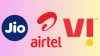 Jio vs Airtel vs Vi