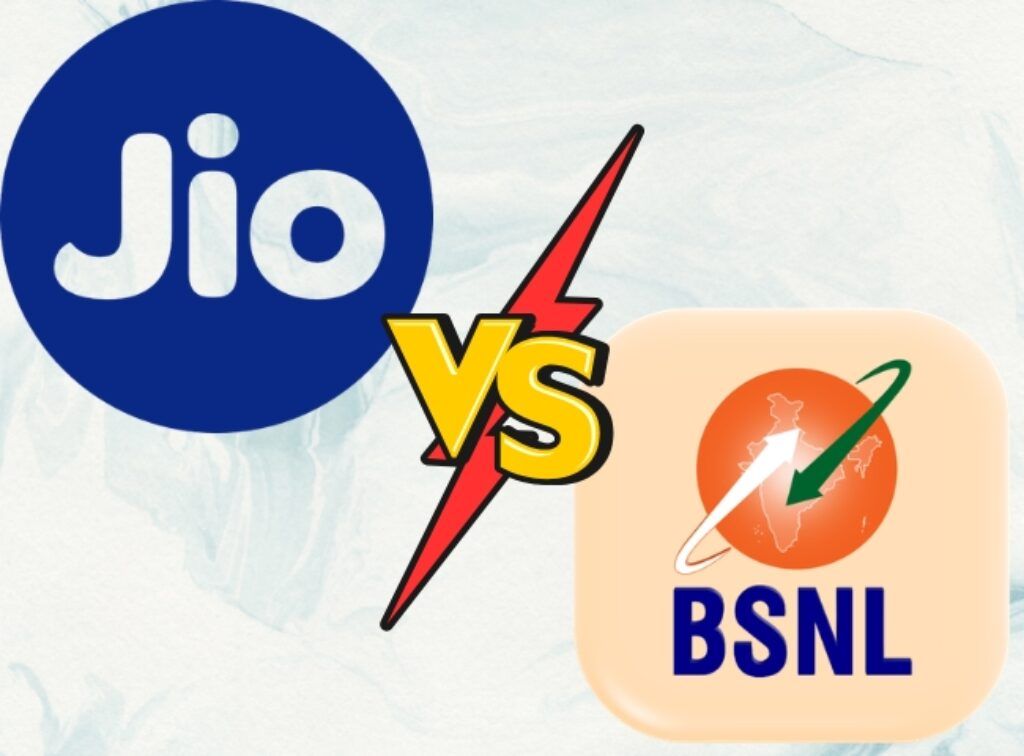 Jio vs BSNL