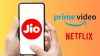Jio with amazon prime video and netflix