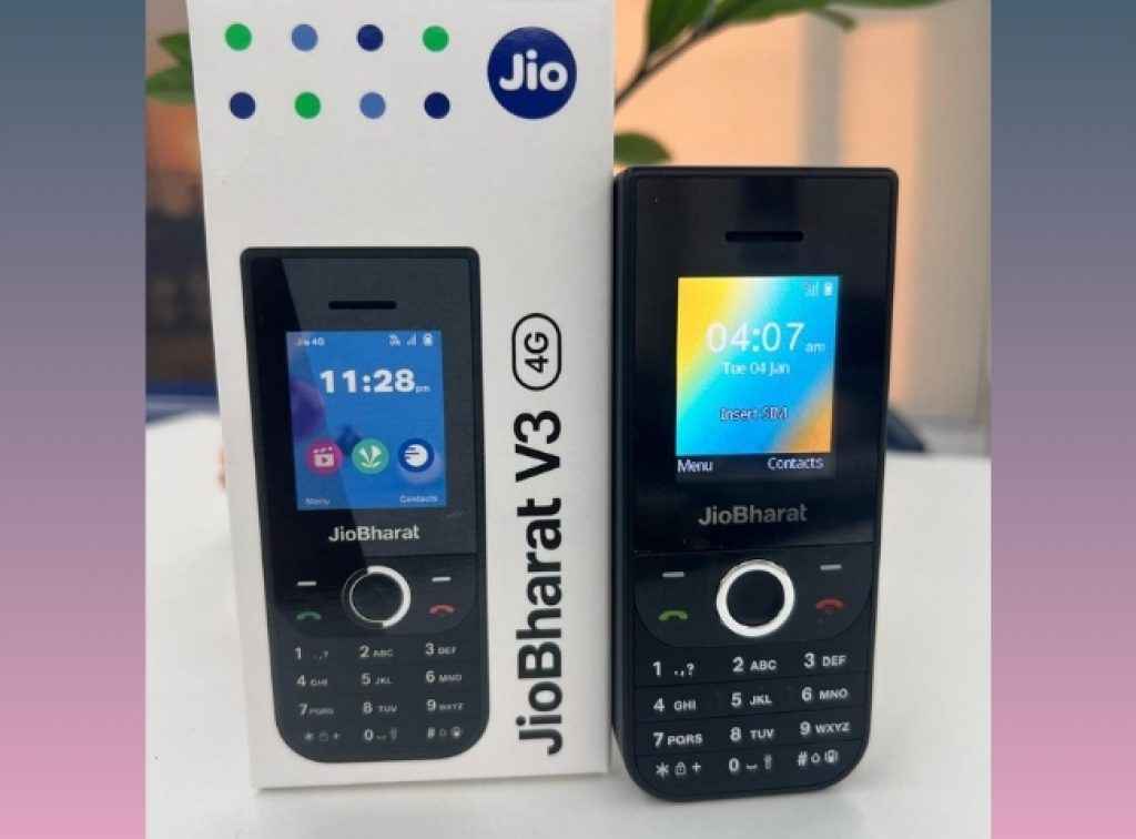 Jio New Phones: 1099 രൂപയ്ക്ക് JioBharat V3, V4 ഫോണുകൾ! സ്റ്റൈലിലും ടെക്നോളജിയിലും അതിശയിപ്പിക്കും