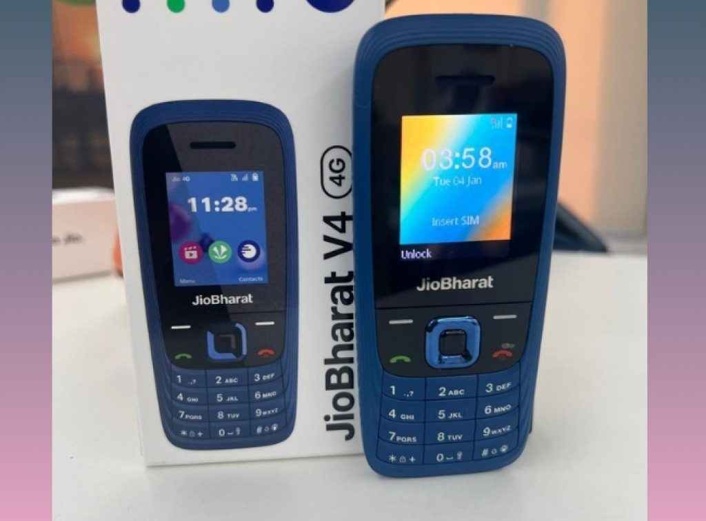 Jio New Phones: 1099 രൂപയ്ക്ക് JioBharat V3, V4 ഫോണുകൾ! സ്റ്റൈലിലും ടെക്നോളജിയിലും അതിശയിപ്പിക്കും