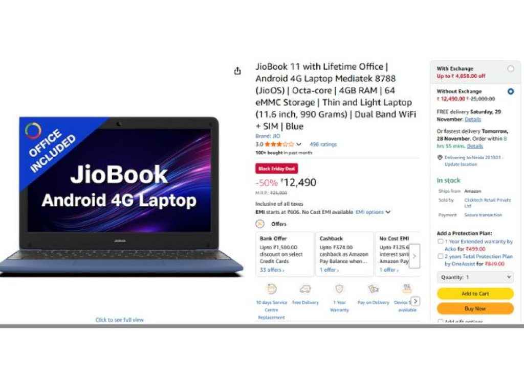 JioBook 