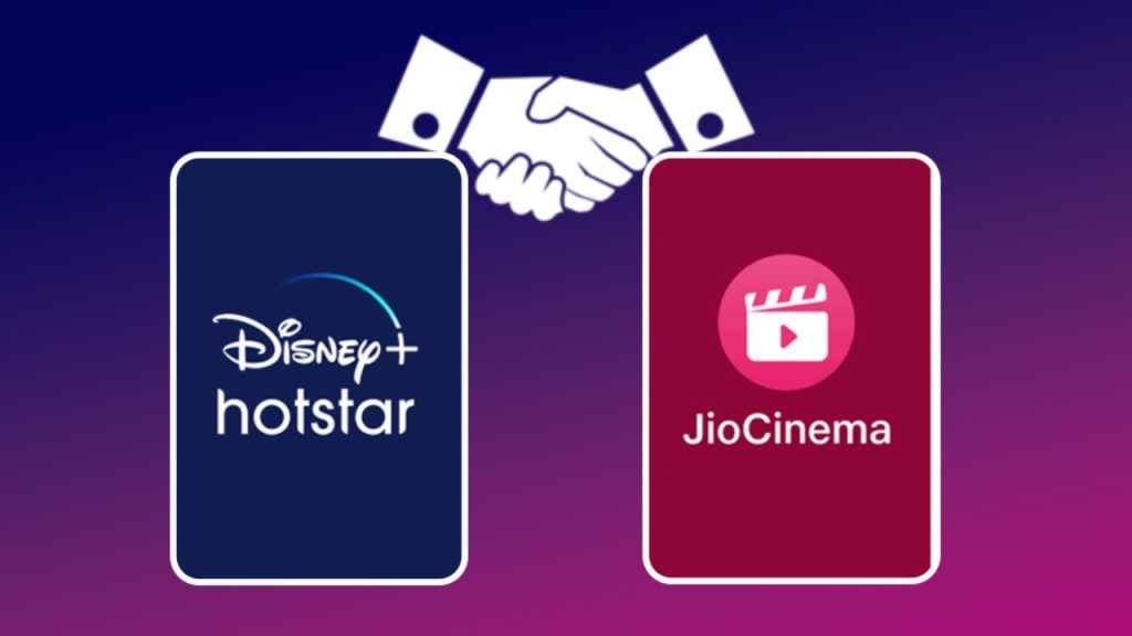 JioCinema with Disney+ Hotstar