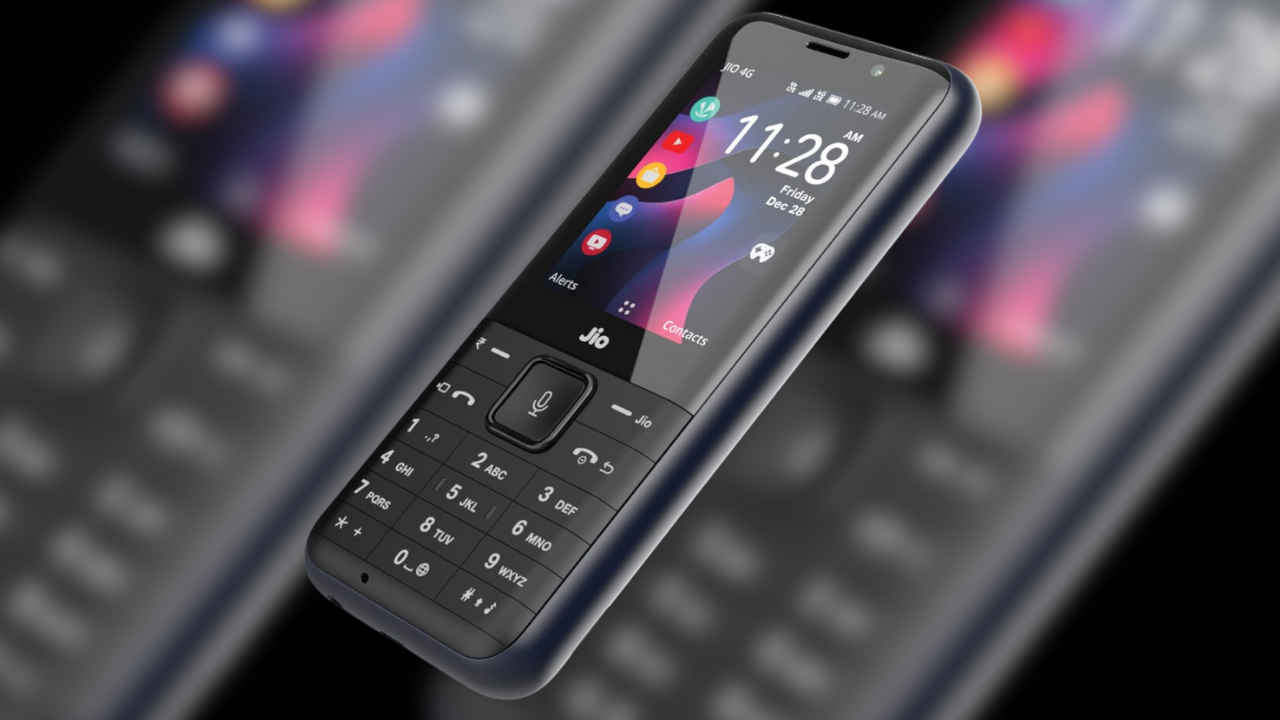 JioPhone Prima 2 launched with 2000mAh battery: Price, features, and more