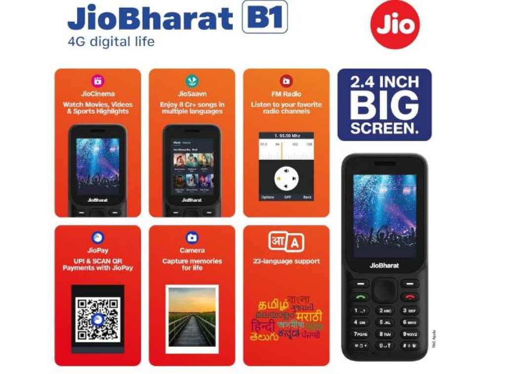 JioBharat B1 