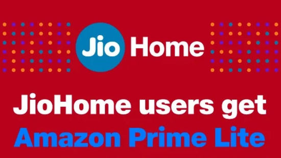 JioHome ಬಳಕೆದಾರರಿಗೆ ಗುಡ್‌ನ್ಯೂಸ್‌: 1 ವರ್ಷ ಉಚಿತ Amazon Prime Lite ಸೌಲಭ್ಯ