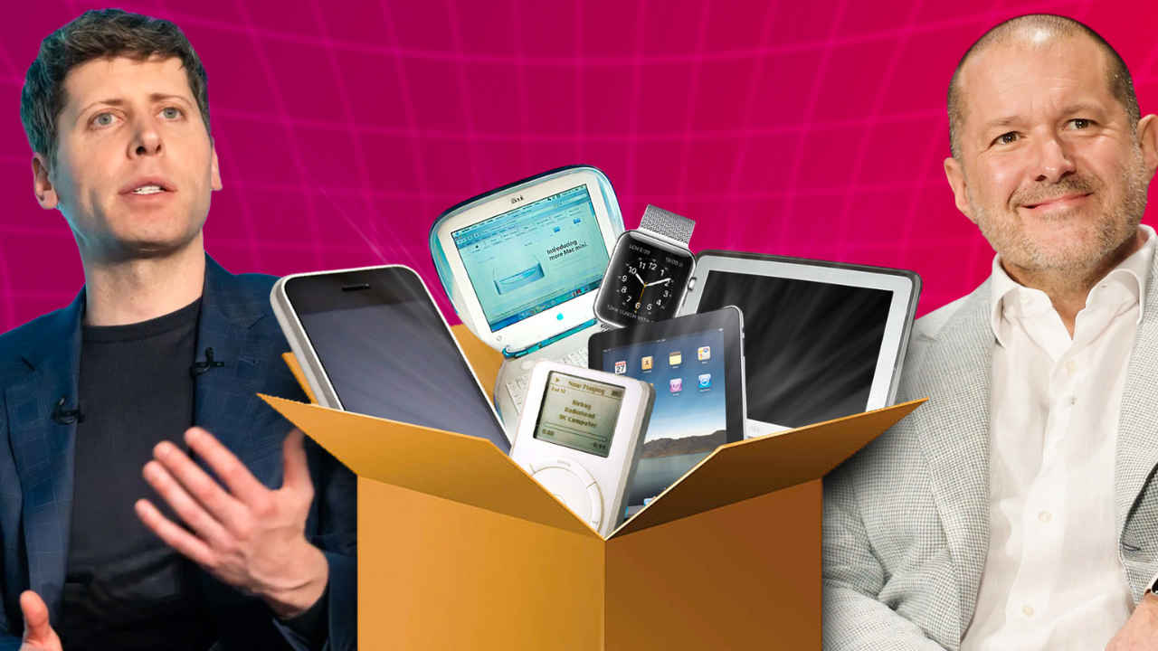 Jony Ive joins hands with OpenAI: A look at every iconic device he made for Apple