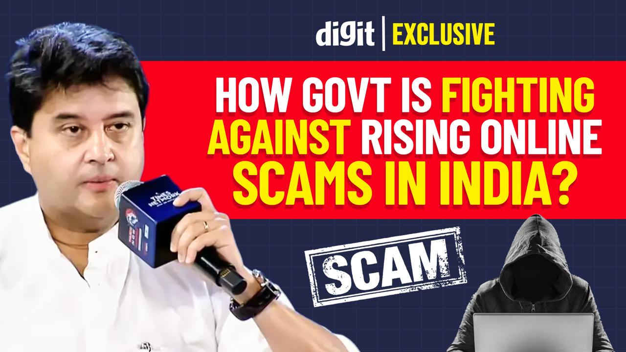 Exclusive: Telecom Minister Jyotiraditya Scindia reveals how govt is fighting online scams in India