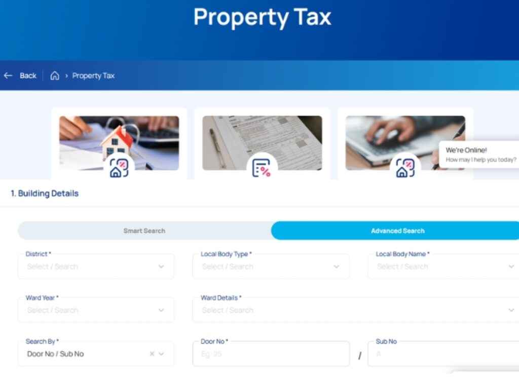 K SMART Property Tax