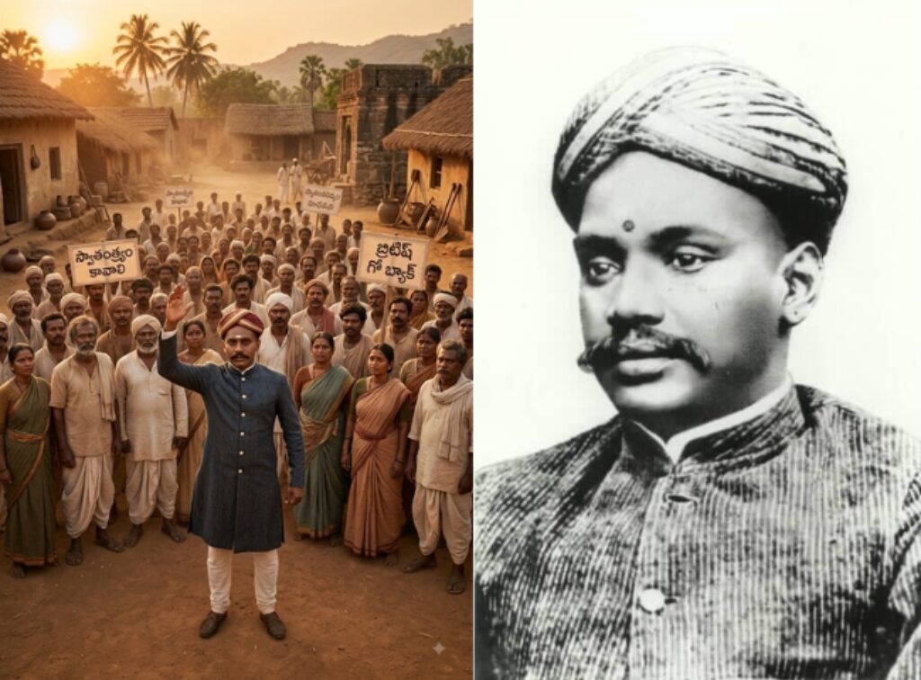 Kanneganti Hanumanthu AI IMAGE