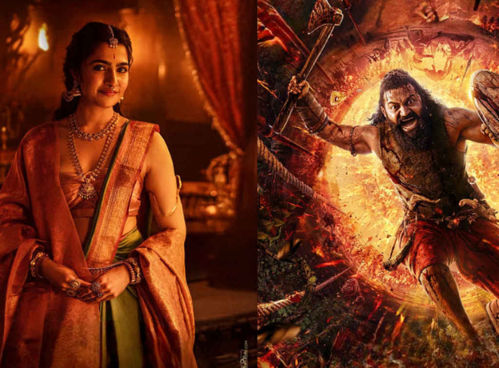 Kantara: Chapter 1 First Look of Rukmini Vasanth