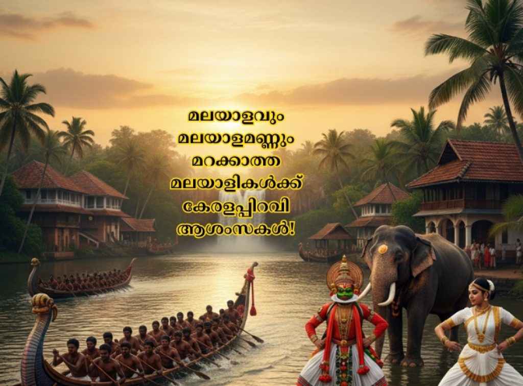 Kerala Piravi Day 2025 Wishes