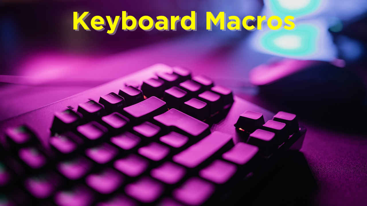 Keyboard macros explained: How to setup macros for PC gaming