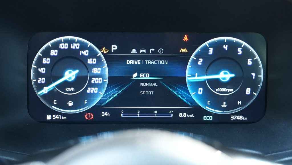 Kia Sonet X-Line 2024 Driving Modes