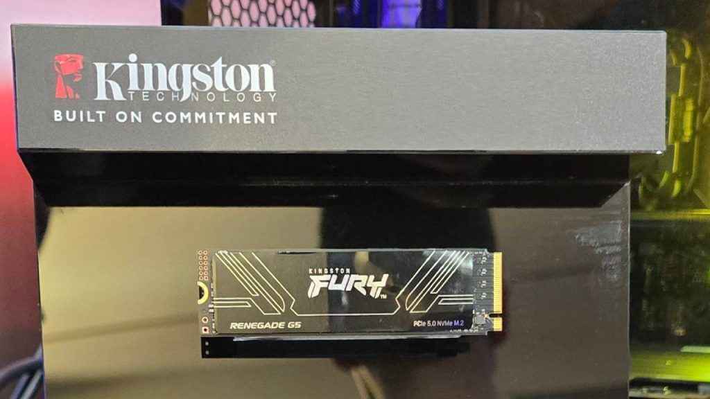 Kingston FURY Renegade G5 PCIe Gen 5 SSD