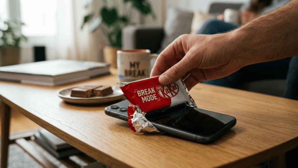 KitKat Break Mode