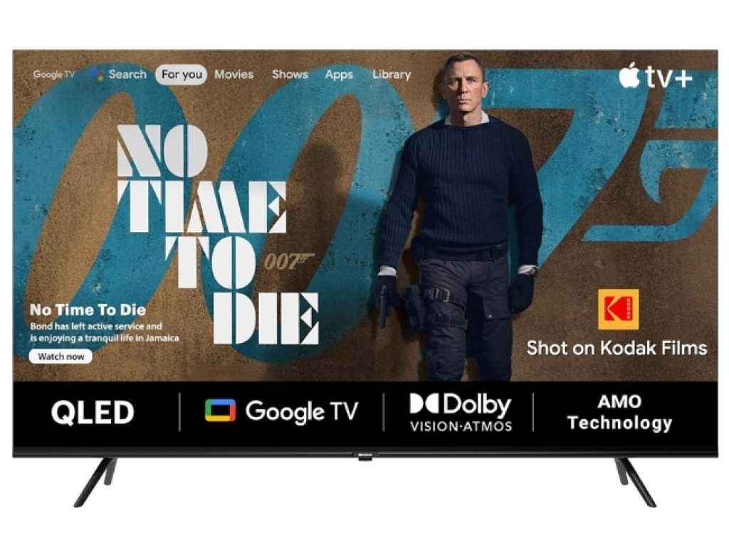 Kodak (43) 4K QLED TV Smart Tv