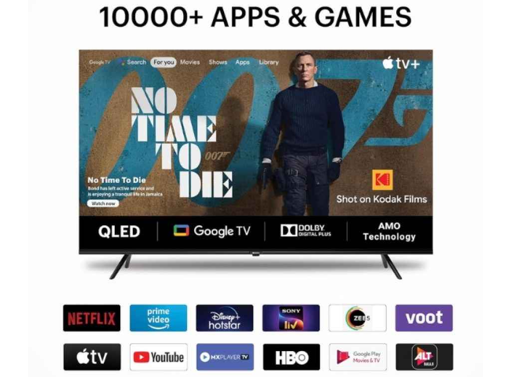 Kodak (50) QLED Smart tv