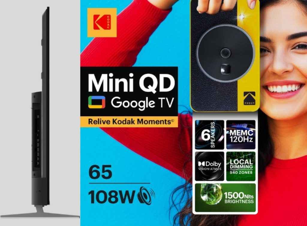 Kodak (65) Mini QD Smart Tv