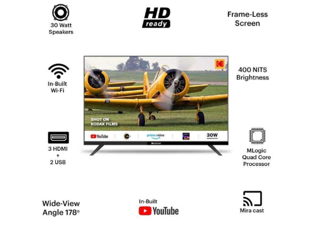 Kodak FHD Smart Tv