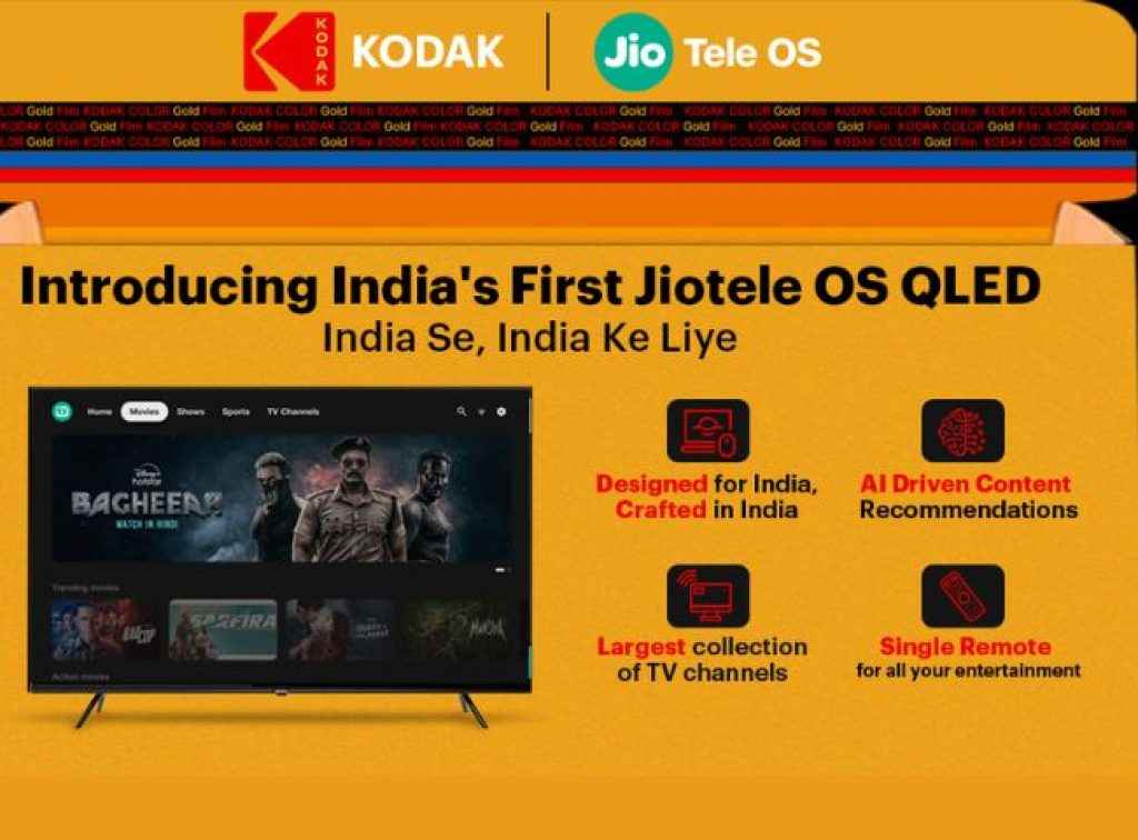 Kodak Jio Tele Series QLED TV (1)