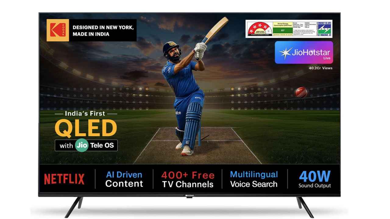 Kodak யின் முதல் முறையாக Jio Tele OS TV அறிமுகம் குறைந்த விலையில் அசத்தும் அம்சம்