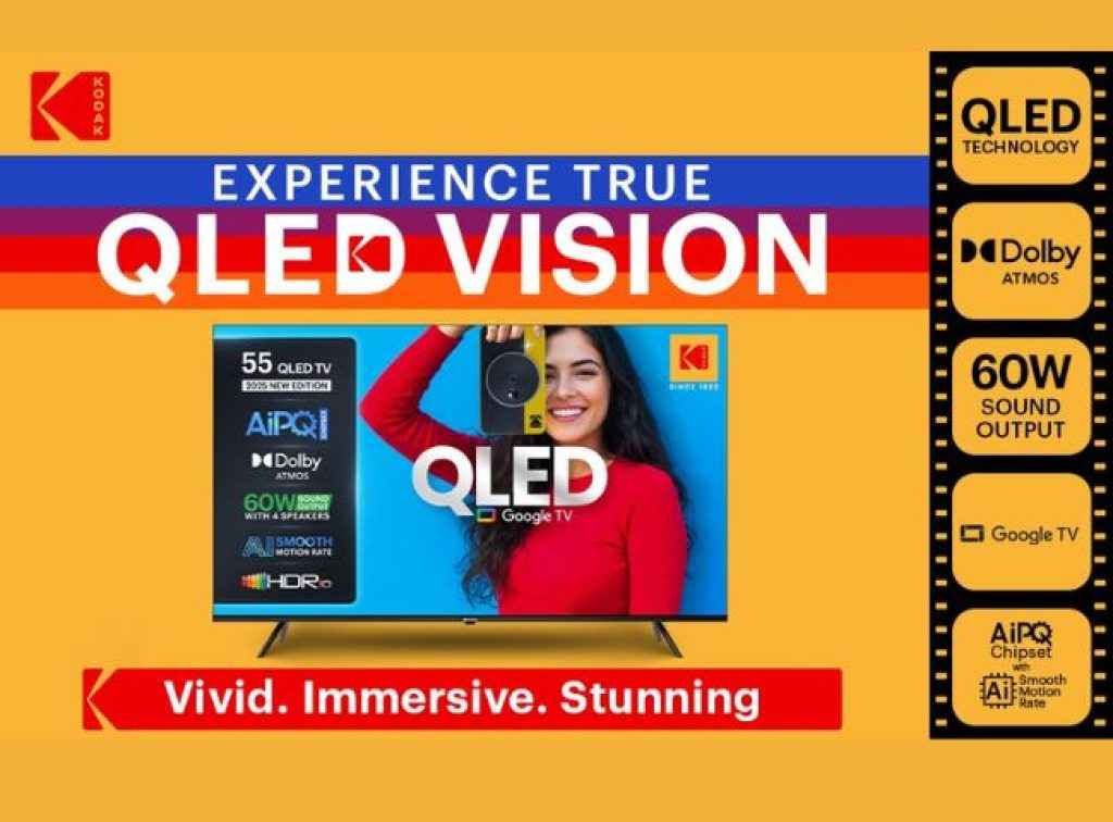 Kodak Matrix QLED TV