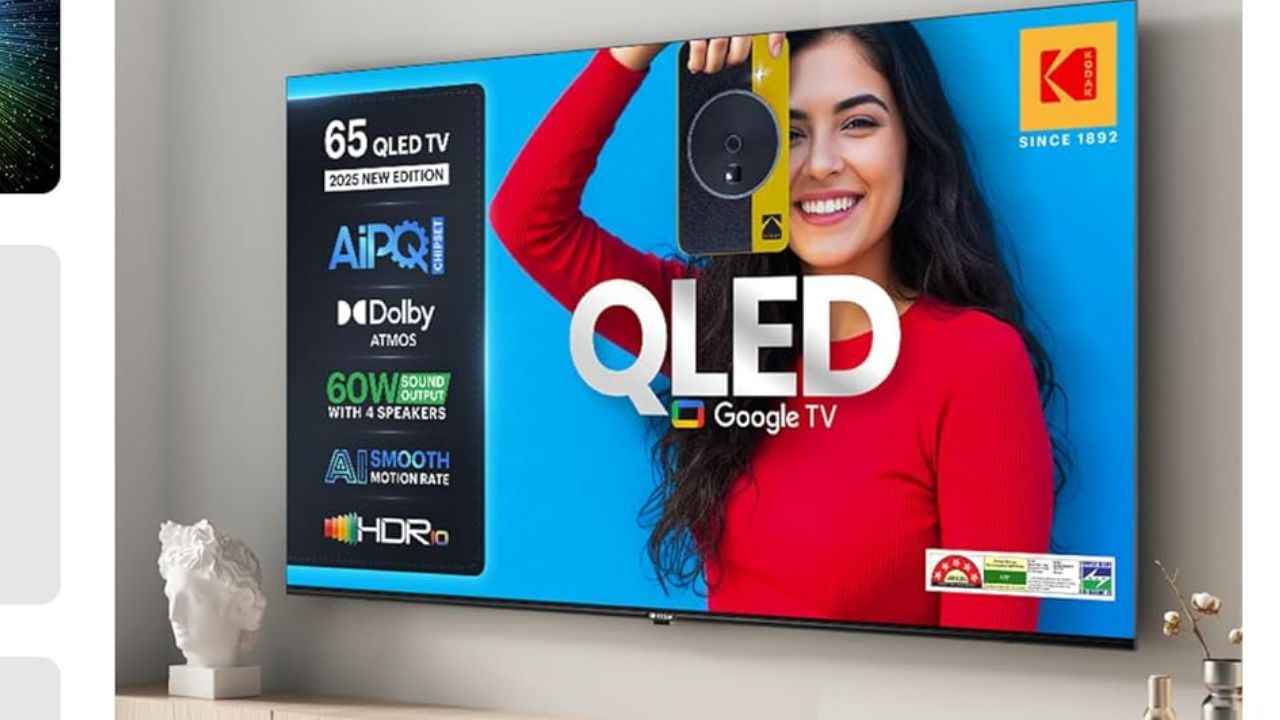 Kodak புதிய QLED TV, Dolby Atmos சப்போர்டுடன் பல அசரவைக்கும் அம்சங்களுடன் அறிமுகம்
