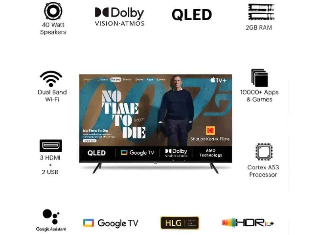 Kodak QLED Smart Tv