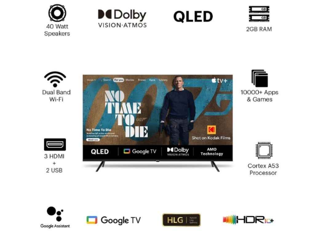 Kodak QLED Smart Tv