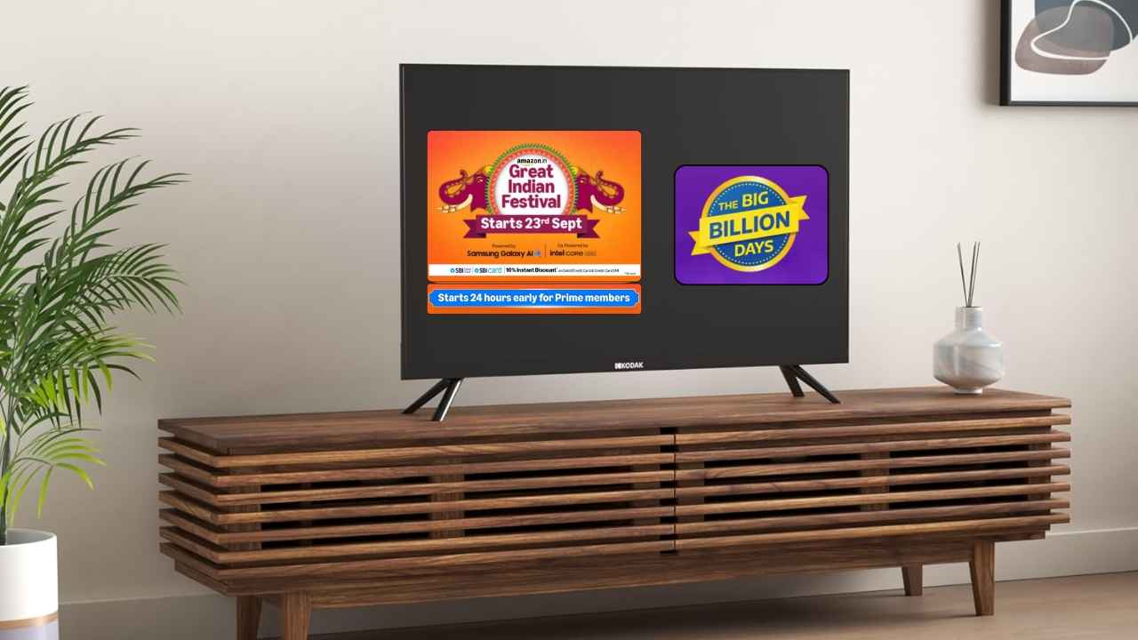 Kodak Smart TV: అమెజాన్ మరియు ఫ్లిప్ కార్ట్ సేల్ నుంచి కొడాక్ టీవీలపై భారీ డిస్కౌంట్ అందుకోండి.!