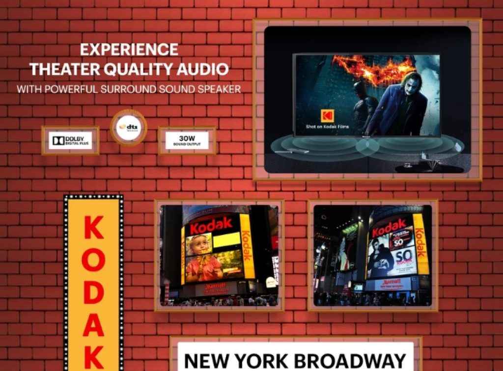 Kodak Smart Tv Deal