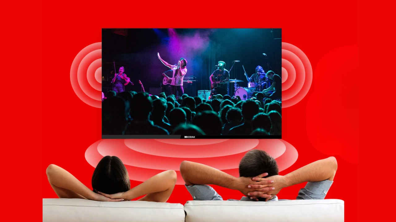 43 ইঞ্চি QLED TV সস্তা দামে ভারতে লঞ্চ করল Kodak, বাড়িতেই মিলবে থিয়েটারের মজা