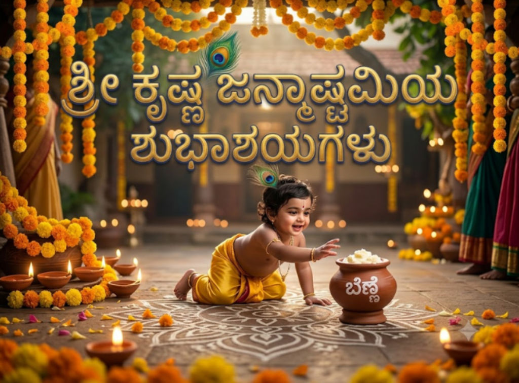 Krishna Janmashtami 2026