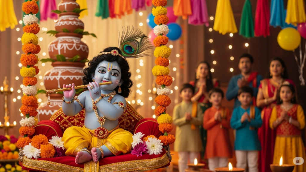 Krishna Janmashtami in Kannada