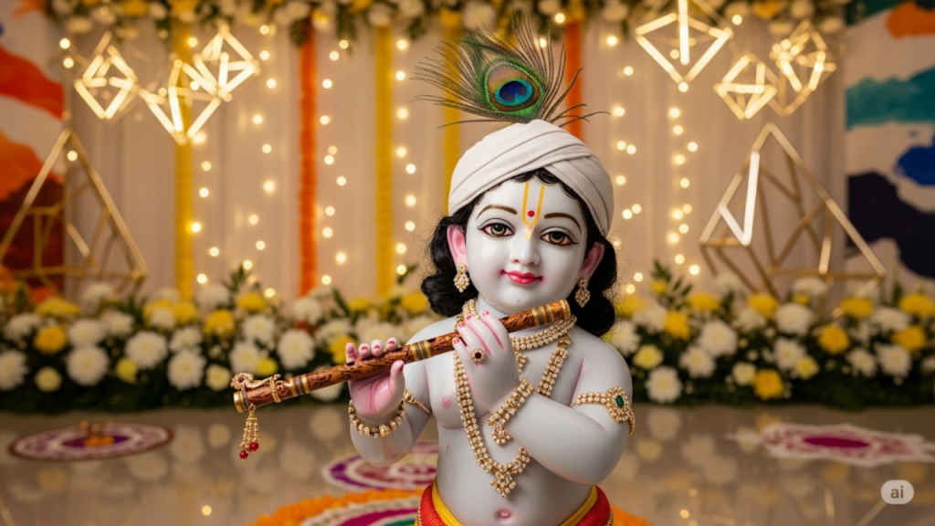 Krishna Janmashtami in Kannada