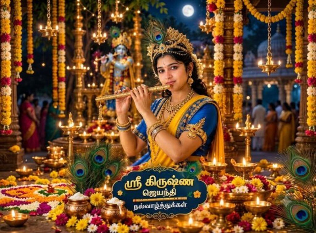 Krishna jayanti