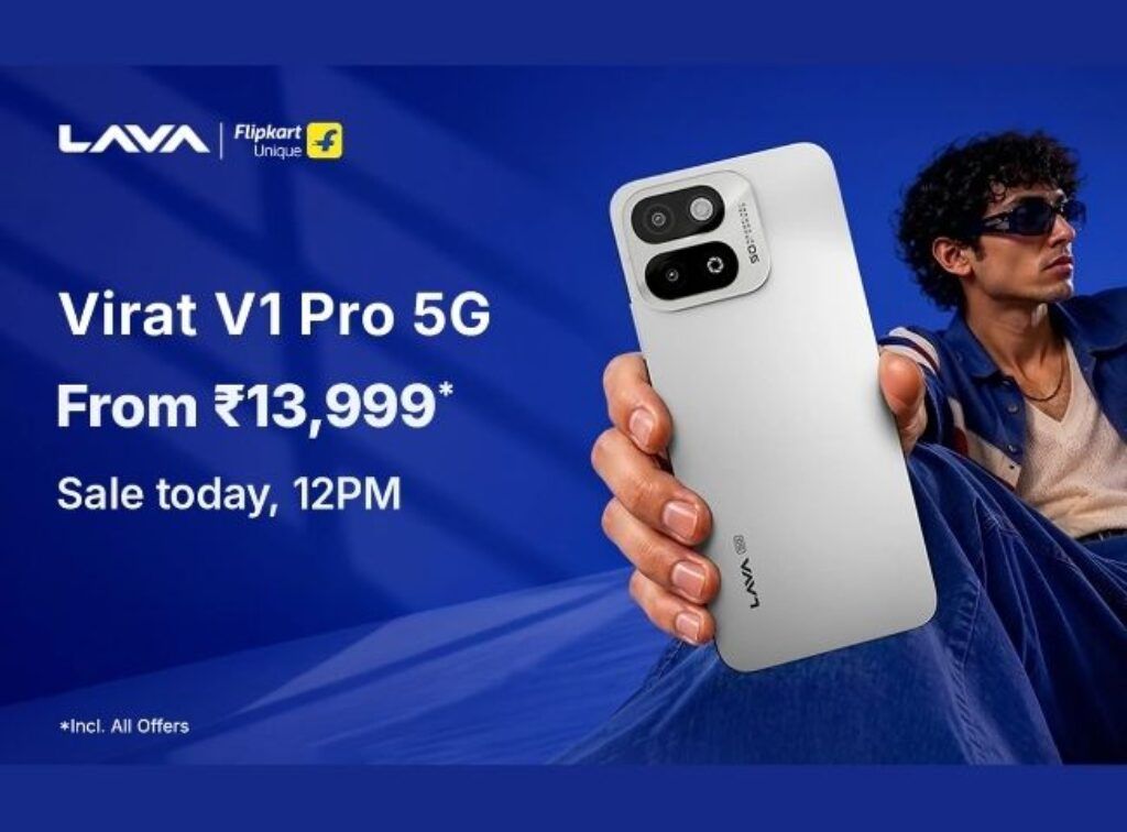 LAVA Virat V1 Pro 5G