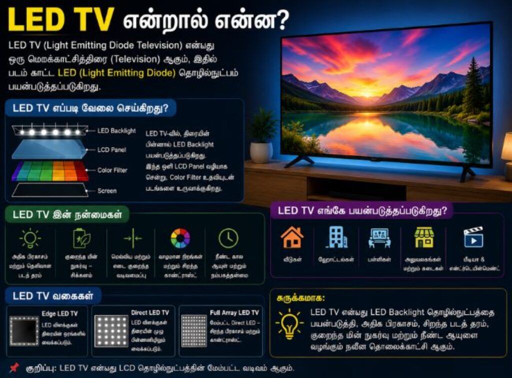 LED TV
