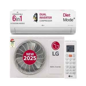 LG 1 Ton 4 Star DUAL Inverter Split AC (US-Q13JNYE)