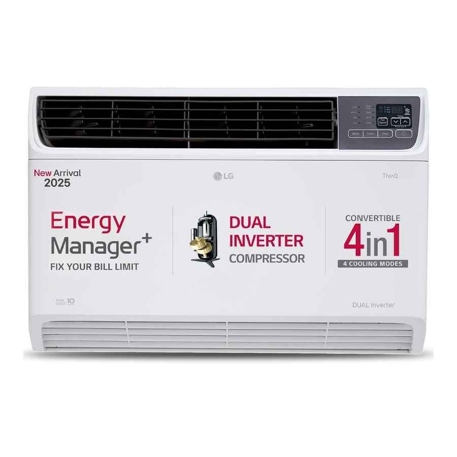 LG 1.5 Ton 5 Star Wi-Fi DUAL Inverter Window AC (UW-Q18WWZA)
