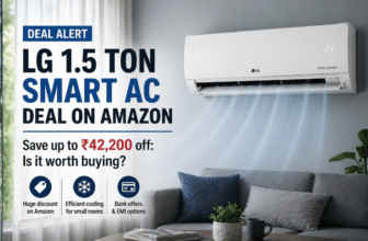 LG 1.5 ton smart AC deal alert