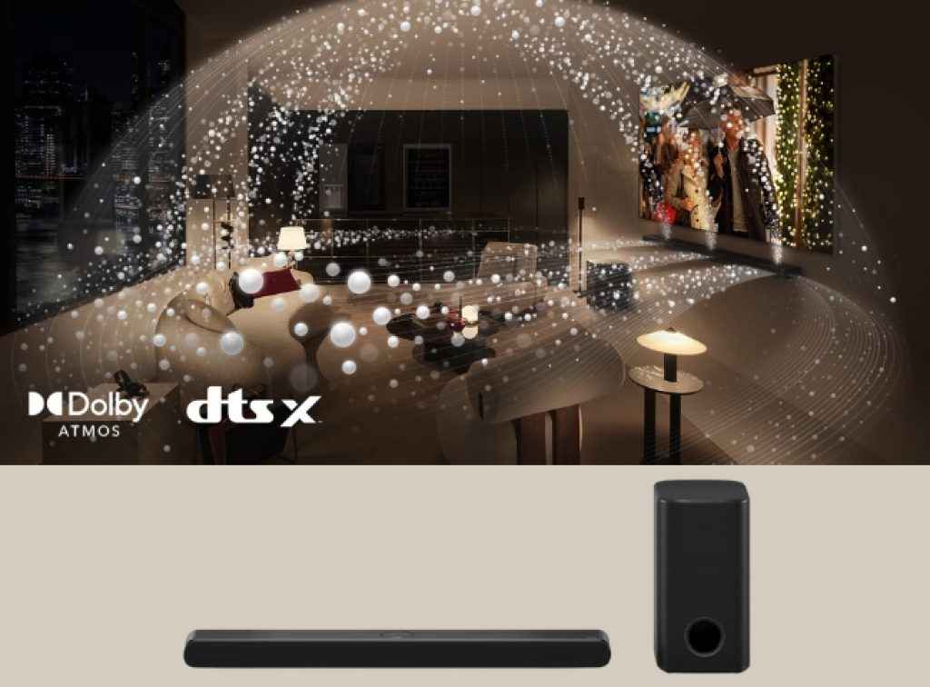LG 3.1.3 Dolby Atmos Soundbar