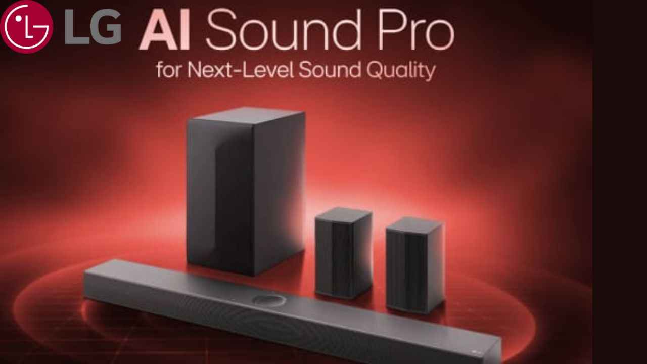 LG யின் தரமான AI Sound Pro அம்சம் மற்றும் Dolby Digital பெஸ்ட் Soundbar ரூ,13,509 டிஸ்கவுண்ட்