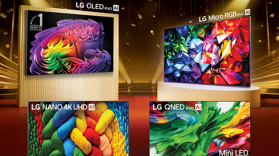 LG launches 2026 AI TV lineup in India with 115-inch QNED Mini LED, new OLED evo and Micro RGB models