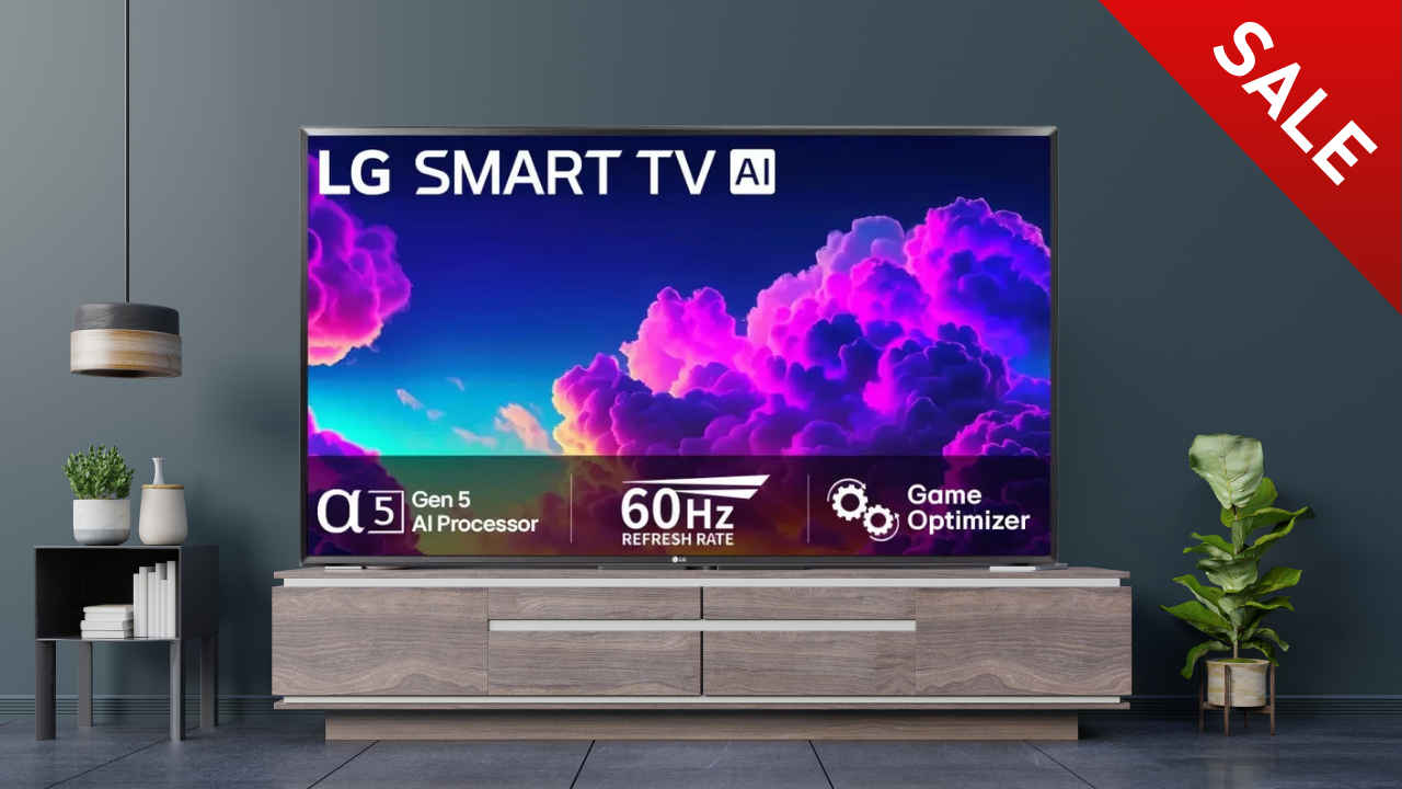 43 ಇಂಚಿನ LG ಲೇಟೆಸ್ಟ್ ಜಬರ್ದಸ್ತ್ Smart TV ಫ್ಲಿಪ್‌ಕಾರ್ಟ್‌ನಲ್ಲಿ ಲಿಮಿಟೆಡ್ ಸಮಯಕ್ಕೆ ಲಭ್ಯ!