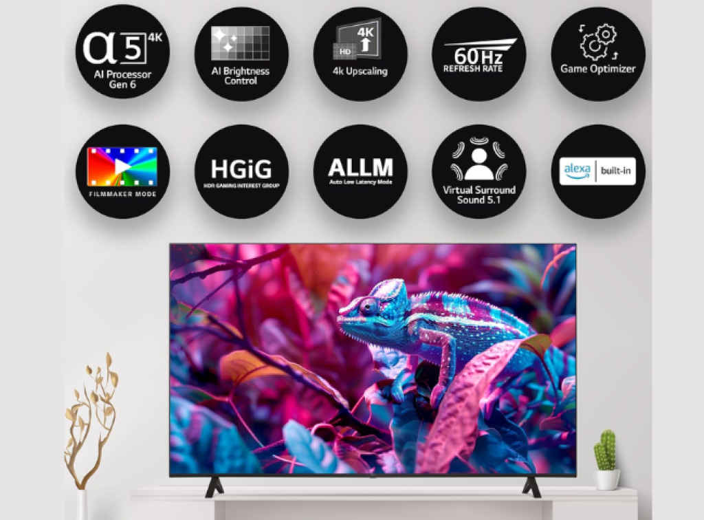 LG 4K Smart Tv