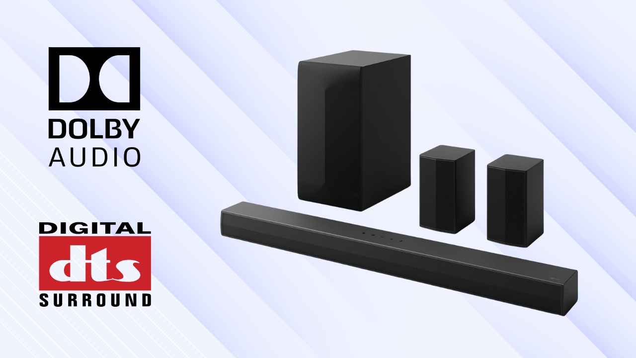 LG 5.1 Dolby Soundbar అమెజాన్ సేల్ నుంచి ఆల్ టైమ్ చవక ధరలో లభిస్తోంది.!