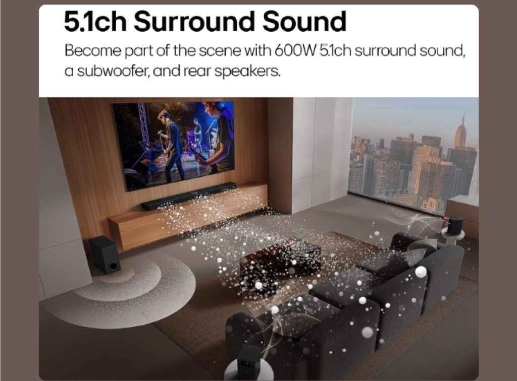 LG 5.1 Soundbar